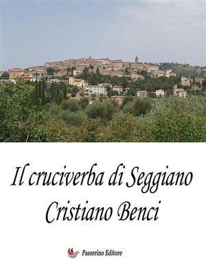 cover image of Il cruciverba di Seggiano